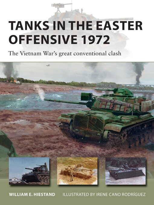 Title details for Tanks in the Easter Offensive 1972 by William E. Hiestand - Available